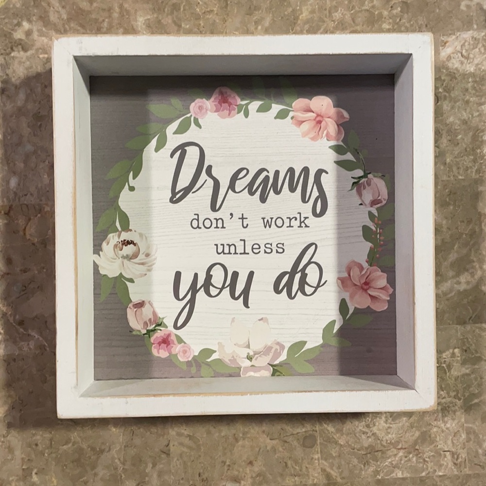 Dreams Sign